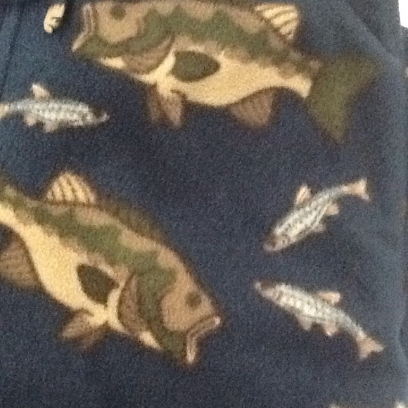 Mossimo Supply Co. Open Mouth Bass Fish Sleep Pant - Picture 6 of 9